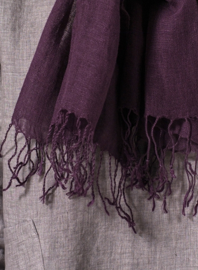 Fringed Oblong Scarf