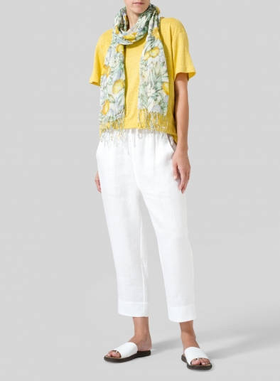 Linen Summer Real Scarf