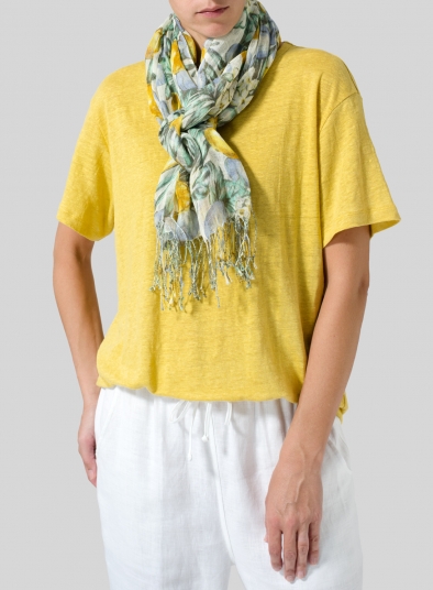 Linen Summer Real Scarf