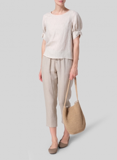 Woven Bucket Bag