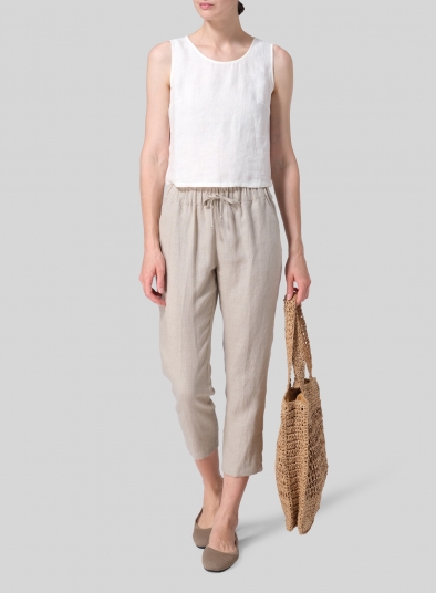 Woven Straw Tote Bag