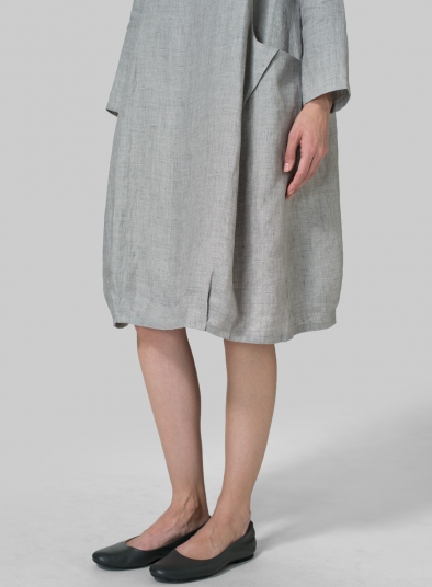 Linen Luxe Pocketed Dress