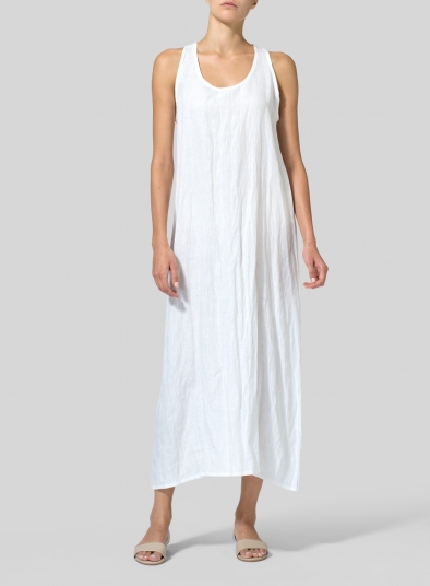 Vivid sales linen dresses