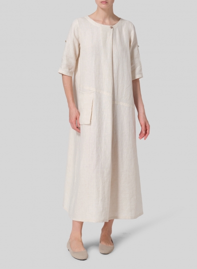 Linen Dresses & Skirts | Plus Size Clothing