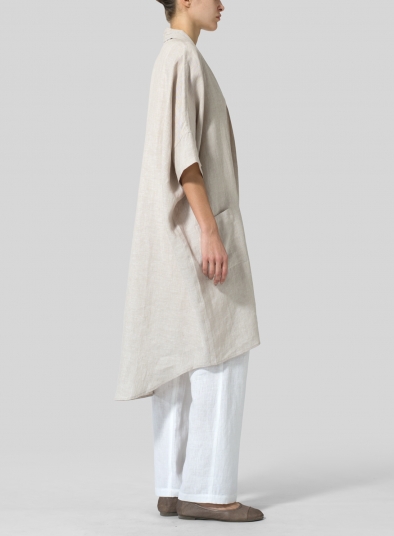 Linen Kimono Cardigan