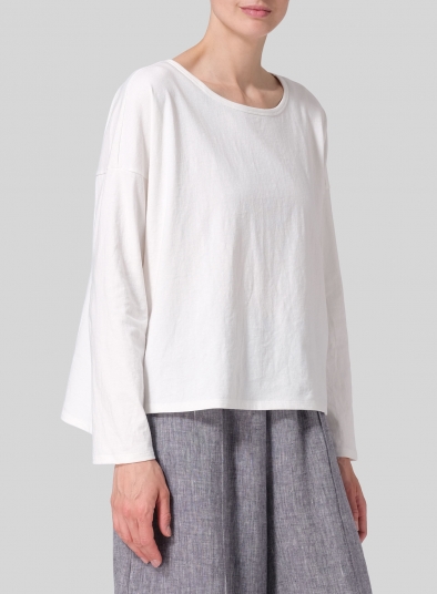 Medium Weight Knit T-Shirt