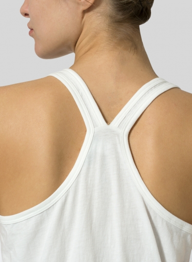 Lightweight-Cotton Racerback Camisole