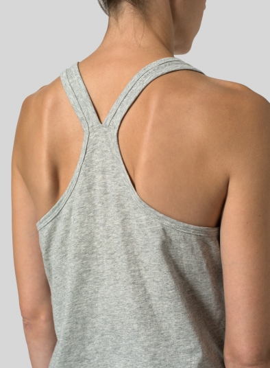 Lightweight-Cotton Racerback Camisole