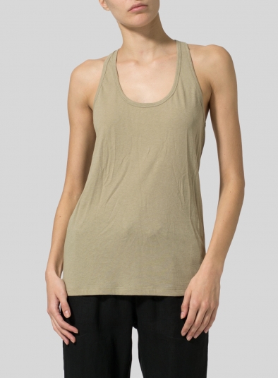 Cotton Racerback Camisole