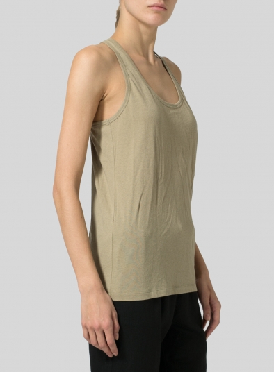 Cotton Racerback Camisole