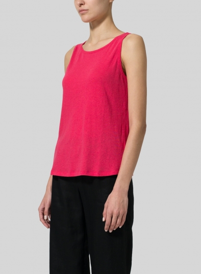 Linen Cotton Tank Top 