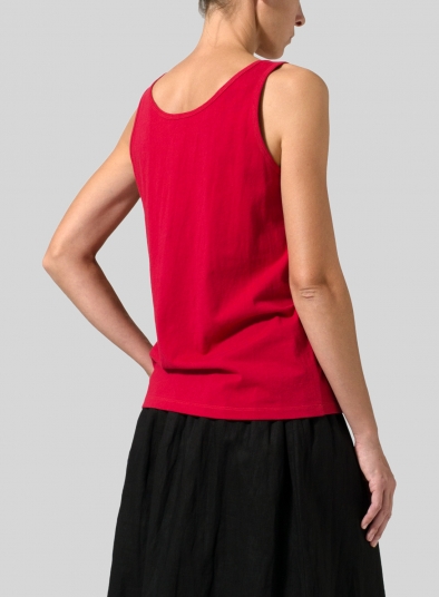 Cotton Jersey Tank