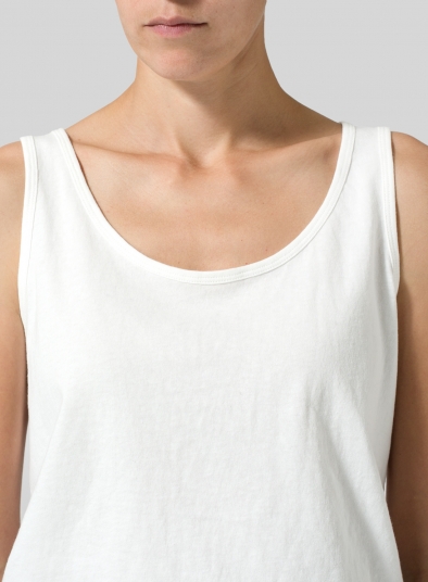 Cotton Jersey Tank