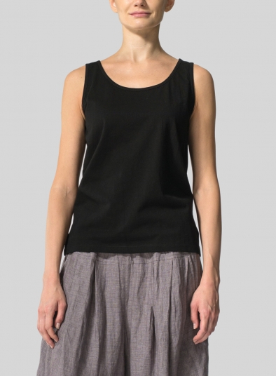 Cotton Jersey Tank