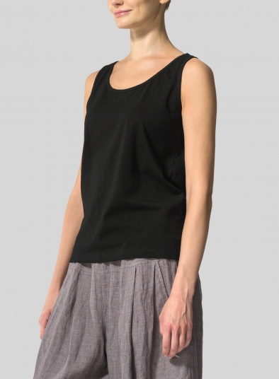 Cotton Jersey Tank