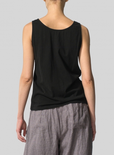 Cotton Jersey Tank