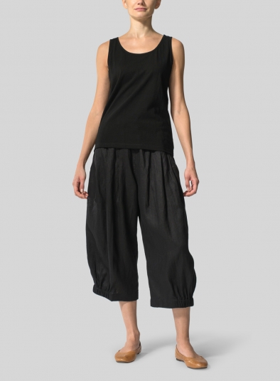 Cotton Jersey Tank