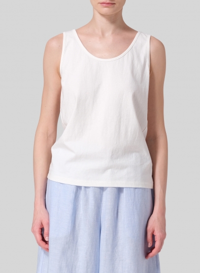 Cotton Jersey Tank