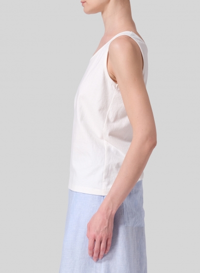 Cotton Jersey Tank