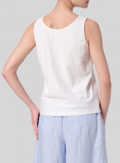 Cotton Jersey Tank