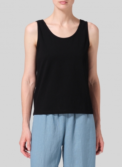 Cotton Jersey Tank