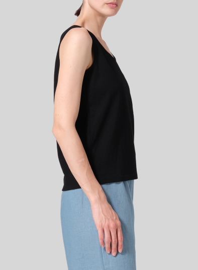 Cotton Jersey Tank