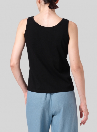 Cotton Jersey Tank