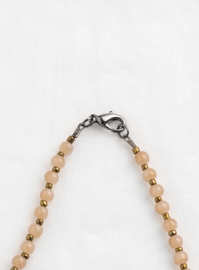 Multi-colour Stone Necklace 
