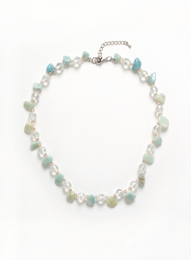 Jade Resin Collar Necklace