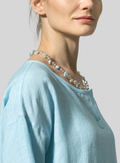 Jade Resin Collar Necklace