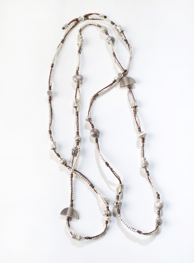Sterling Long Chain Necklace