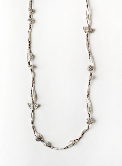 Sterling Long Chain Necklace