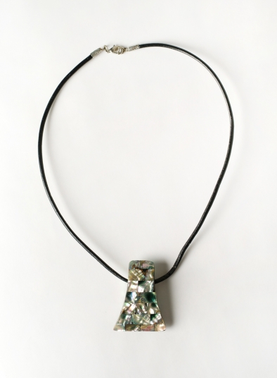 Reflect Stone Pendant Necklace