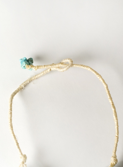 Handmade Hemp Multi Strand Necklace