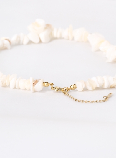 Beach Shell Collar Necklace