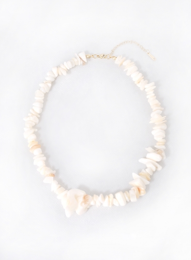 Beach Shell Collar Necklace