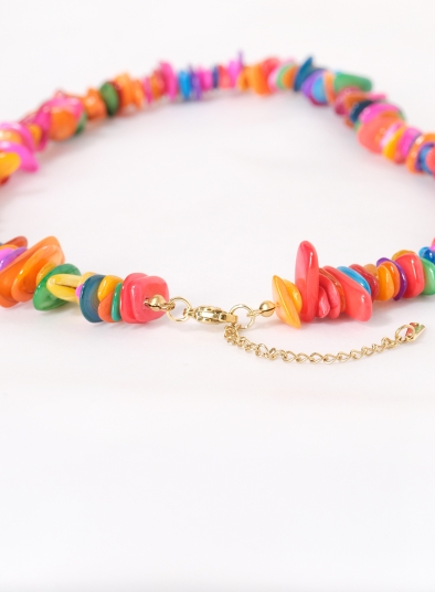 Summer Romance Shell Beads Necklace