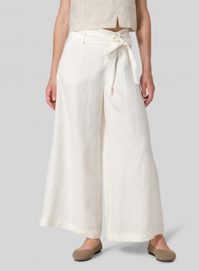 QLXDSD Linen Pants Women Summer Large Sizes Comfortable Fabric