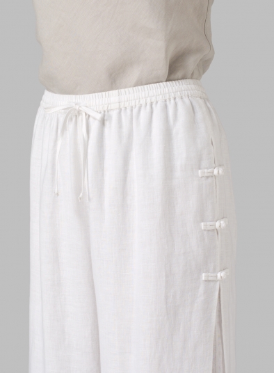 Linen Double Layers Pants