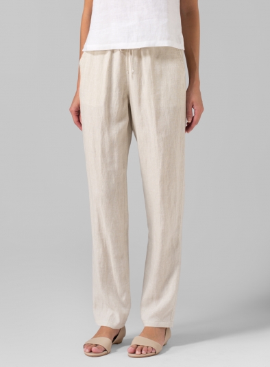 Linen Casual Long Pants