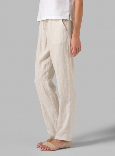 Linen Casual Long Pants