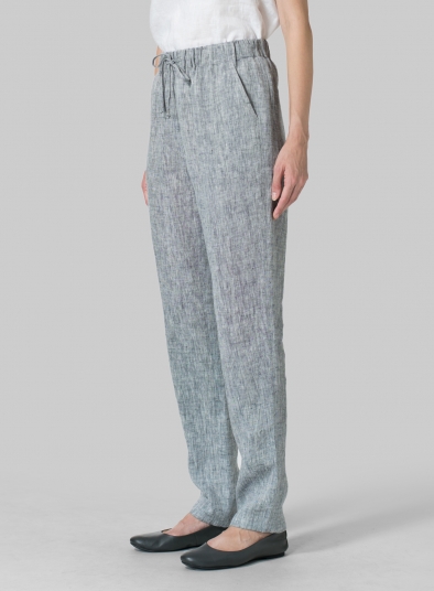 Linen Casual Long Pants