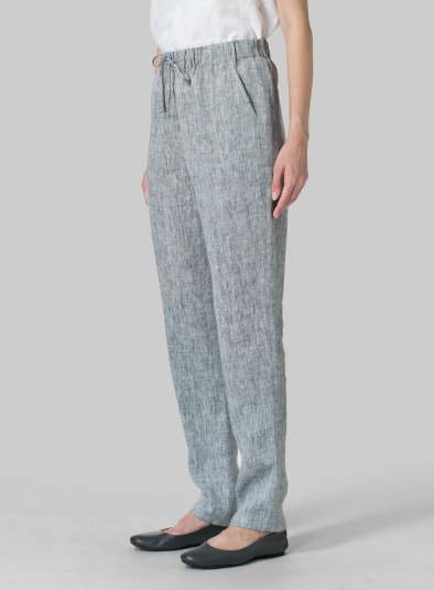 Linen Casual Long Pants