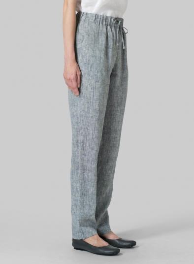 Linen Casual Long Pants