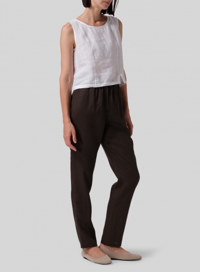 Linen Casual Long Pants