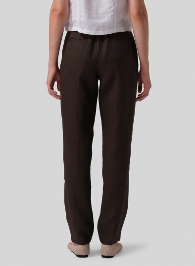 Linen Casual Long Pants
