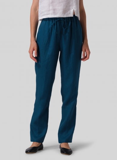 Linen Casual Long Pants