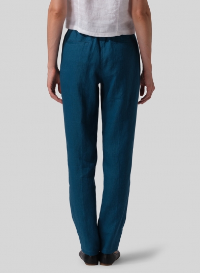 Linen Casual Long Pants