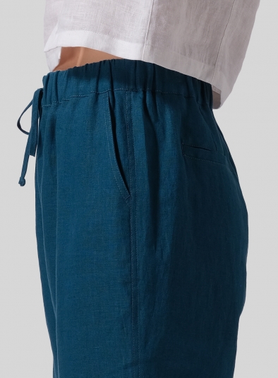 Linen Casual Long Pants
