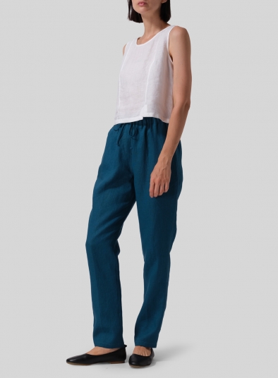 Linen Casual Long Pants